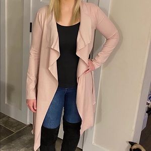 Pink Cardigan Jacket